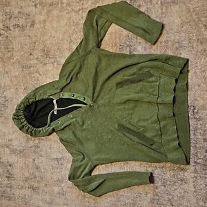 Woolrich green hoodie